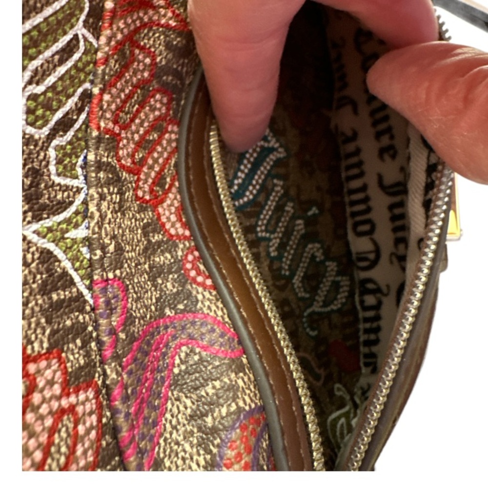 Juicy Couture Chestnut Chino Multi Rosie Mini Backpack - Picture 9 of 12